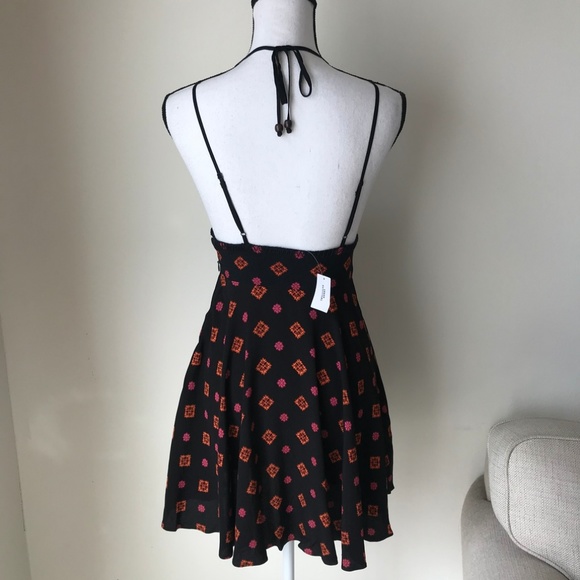 UO Ecoté Printed Mini Dress - Picture 5 of 5